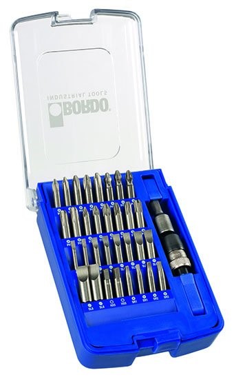 BORDO DRIVE BIT SET INSERT ( 34 PCE) 